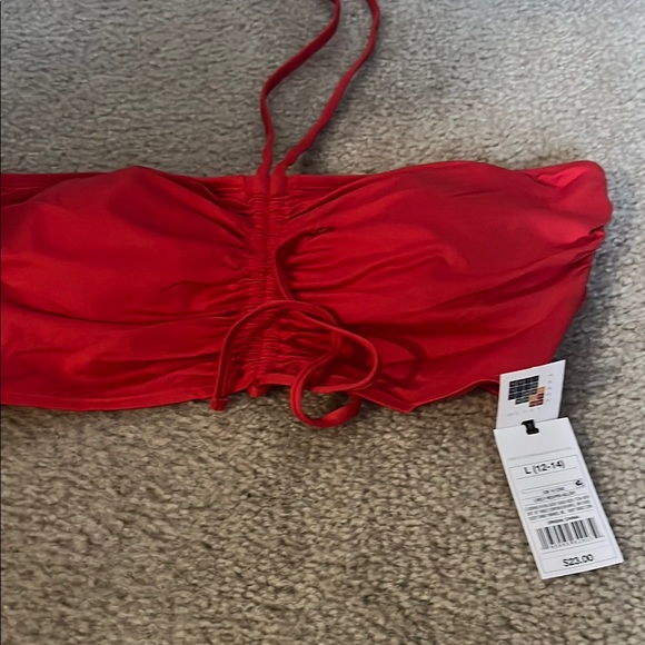 NWT! Shade & Shore Red Bikini Set - Picture 4 of 4